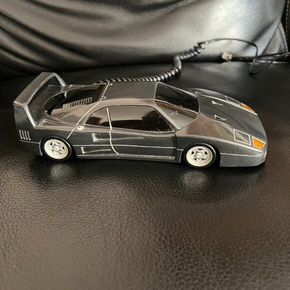 RARE Vintage Black Ferrari Land Line Phone - Picture 2 of 4